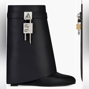 Givenchy Shark Lock Ankle Boot